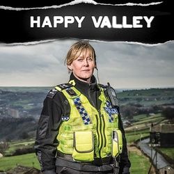 Filming for BBC's "Happy Valley"
