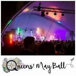 Queen's College Cambridge May Ball 2017