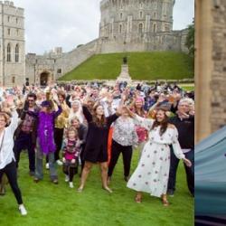 Diggin' The Dancing Queen! Windsor Castle ABBA Show