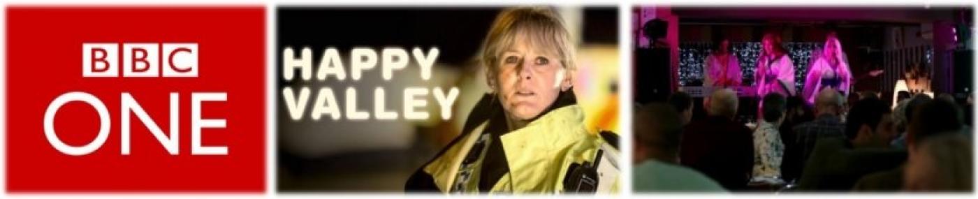 Filming for BBC's "Happy Valley"